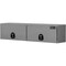Buyers Products 16x13x88 Inch Diamond Tread Aluminum Topsider Truck Box with Flip-Up Doors 1701356 - alternate 1